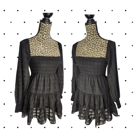 URBAN OUTFITERS Baby doll Dress SIZE XS - Picture 2 of 3